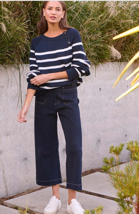 Pacer Jumper - Vanilla Ripple