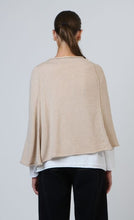Cosey Poncho - Travertine