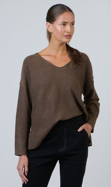 Breeze Jumper - Chocolate