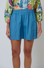 Darling Shorts - Blue Rinse