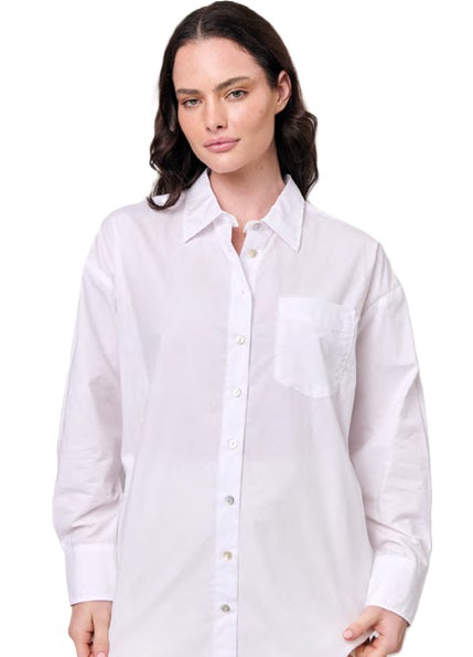 Holly Shirt - White