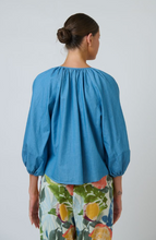 Dorrigo Top - Blue Rinse