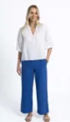 Nixie Blouse - White
