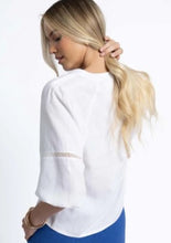 Nixie Blouse - White