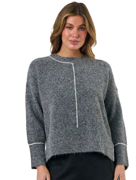 Neale Jumper - Ash