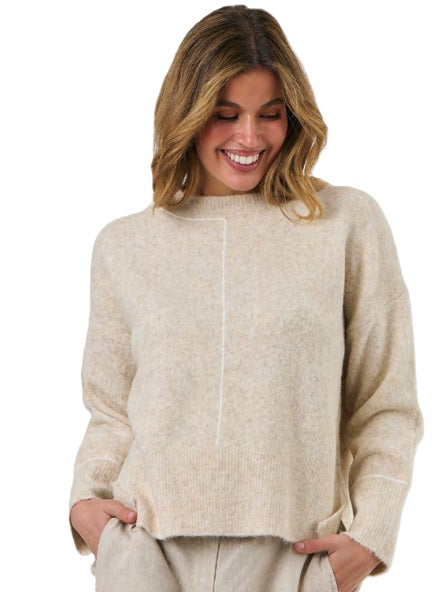 Neale Jumper - Vanilla