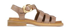 Ornament Sandal - Taupe