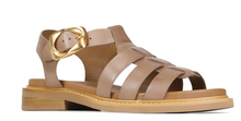 Ornament Sandal - Taupe
