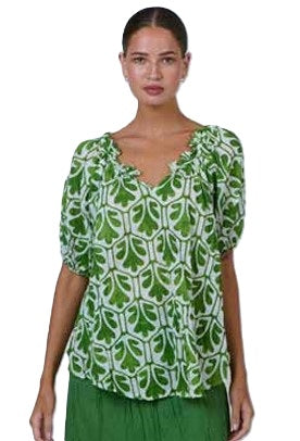 Corey Top - Oak Meadow