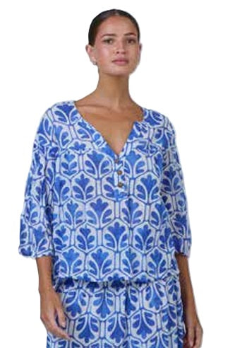 Cottesloe Top - Cycladic Oak