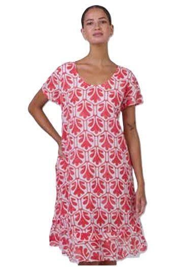 Starfish Dress - Chilli Oak