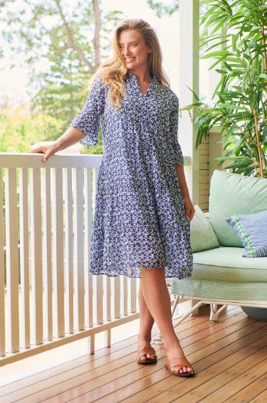 Nazz Dress - Starfish Ink
