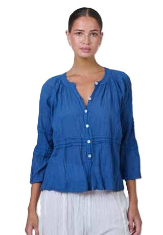 Riley Top - Cycladic