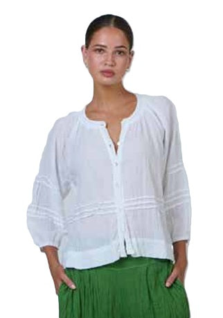 Riley Top - White