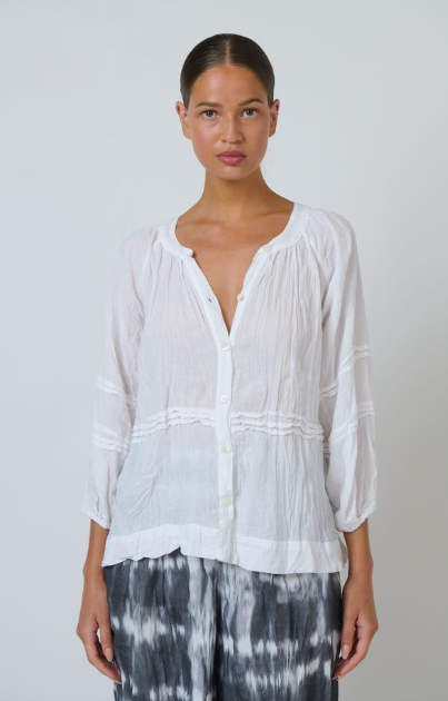 Riley Top - White