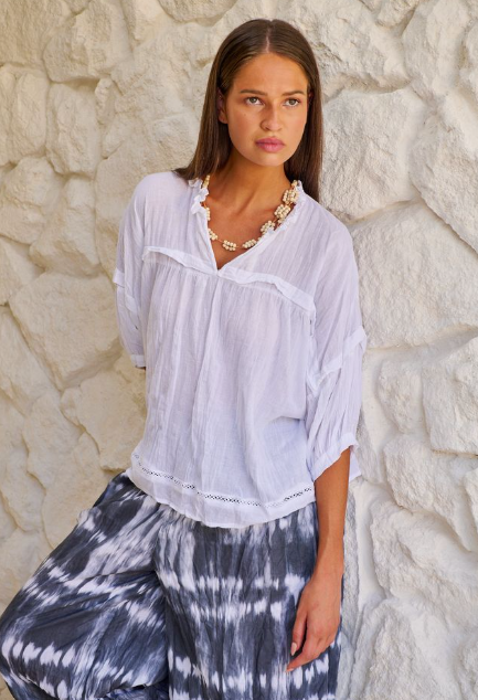 Bobbie Top - White