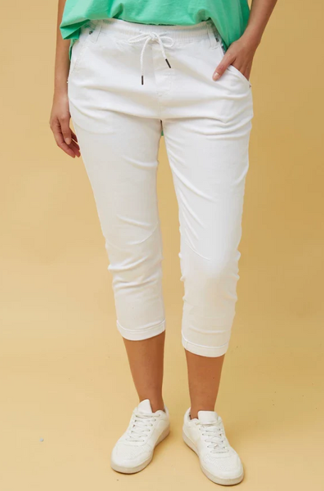 Morgan Pant - White