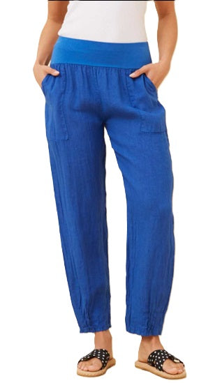 Carla Pant - Blue Cina
