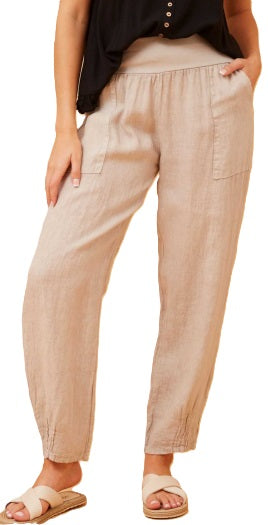 Carla Pant - Linen