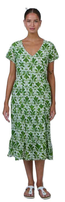 Cottesloe Dress - Oak Meadow