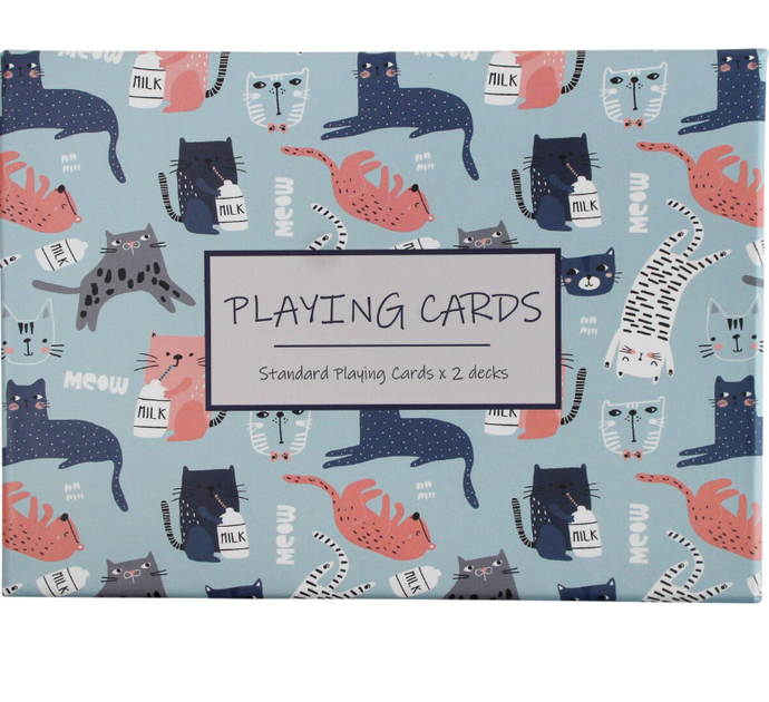 Playing Cards - Cat Life