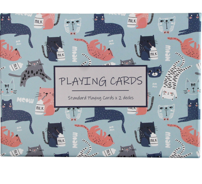 Playing Cards - Cat Life