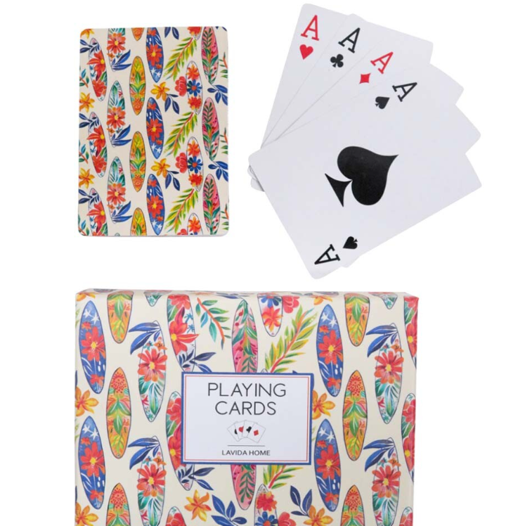 Playing Cards - Surfboards