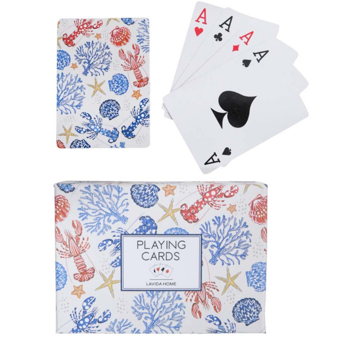 Playing Cards - Lobster