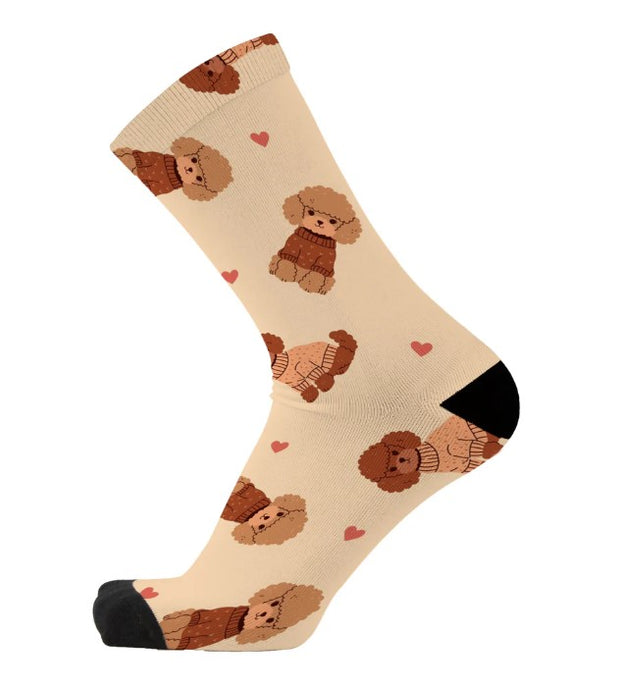 Puppy Love Socks