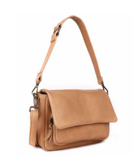 Leigh Cross Body Bag - Sand