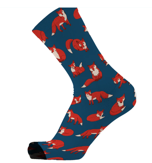 Red Fox Socks
