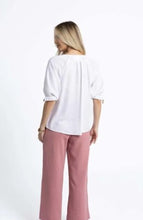 Reece Blouse - White