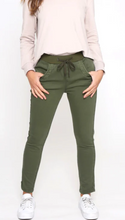 Riley Stretch Jogger - Khaki