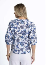 Rosa Blouse - Jardin Print