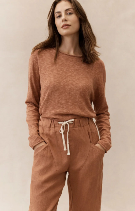 Nellie Top - Terracotta