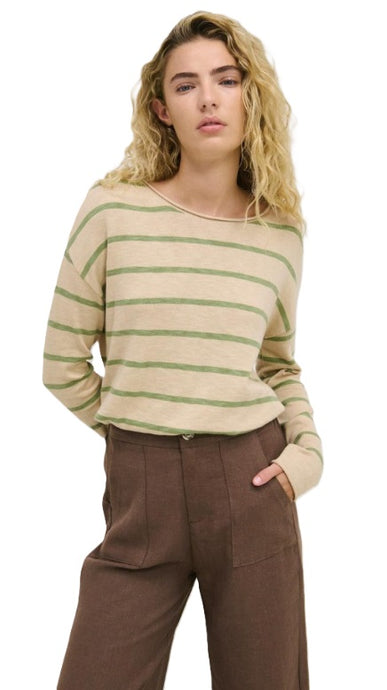 Minnie Top - AutumnBlond/Fern
