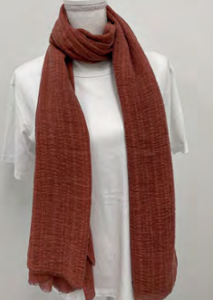 Odin Scarf - Rust