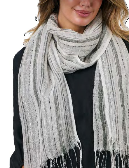 Sascha Scarf - Grey