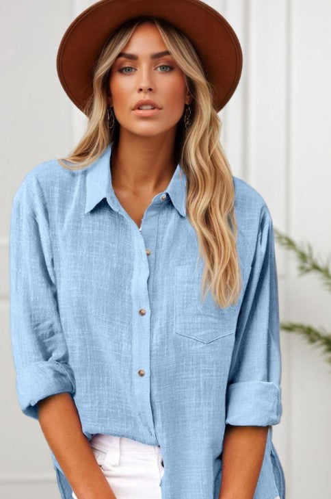 Jarra Shirt - Blue