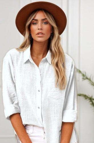 Jarra Shirt - White