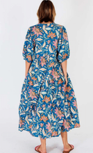 San Jose Midi Dress - Ocean