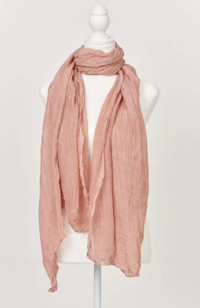 Carly Scarf - Dusty Pink