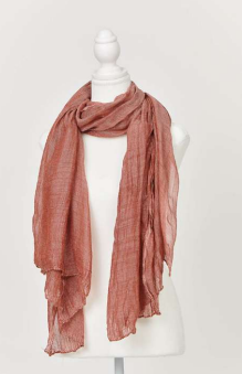 Sharne Scarf - Rust