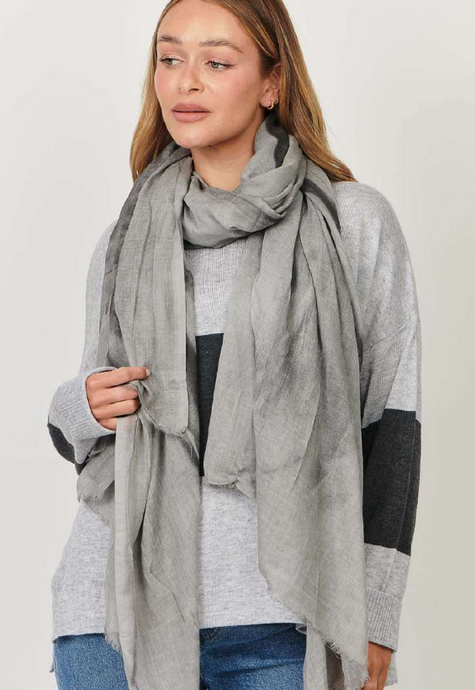 Demi Scarf - Silver