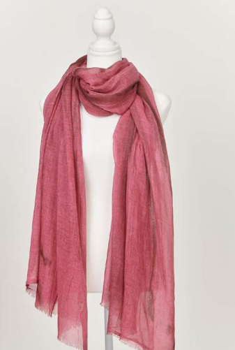 Demi Scarf - Dusty Pink