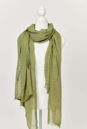 Demi Scarf - Olive