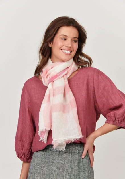 Rhubarb Scarf