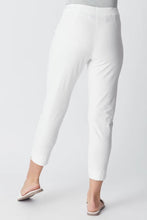 7/8 Pull on Pant - White