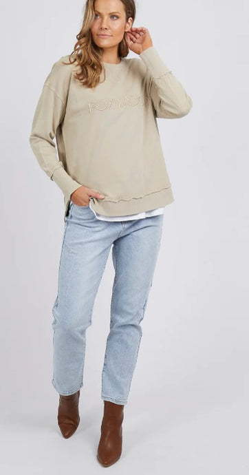 Simplified Crew - Beige