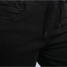 Sylvia Jogger Jean - Black